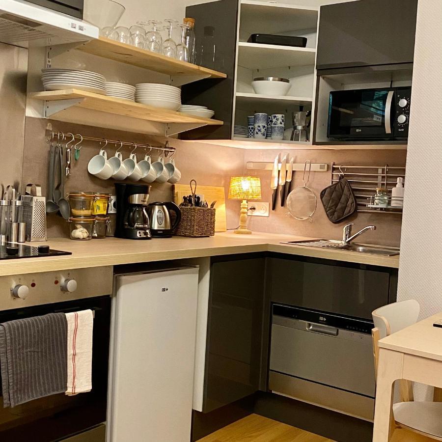 Newly Renovated Ground Floor Apartment Close To Thermes Bagnères-de-Luchon エクステリア 写真