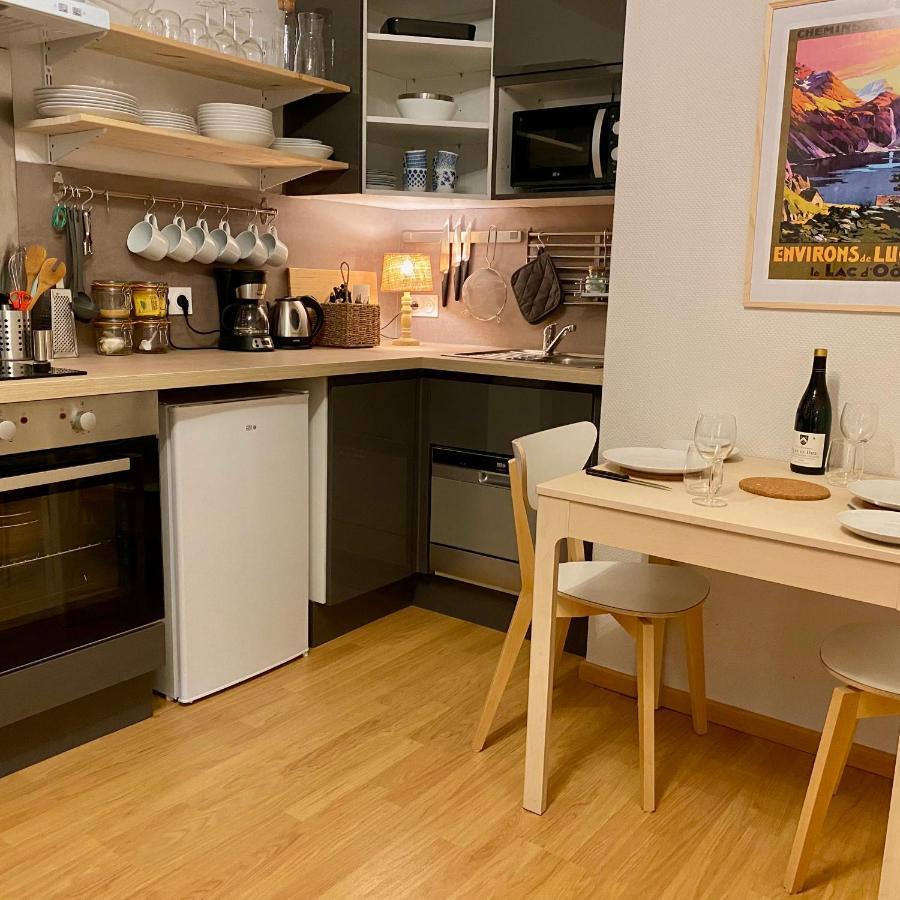Newly Renovated Ground Floor Apartment Close To Thermes Bagnères-de-Luchon エクステリア 写真