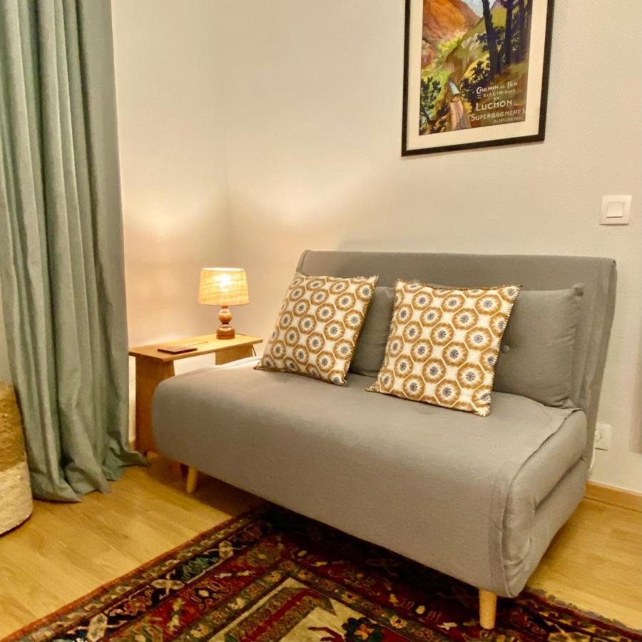Newly Renovated Ground Floor Apartment Close To Thermes Bagnères-de-Luchon エクステリア 写真