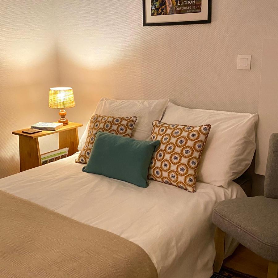 Newly Renovated Ground Floor Apartment Close To Thermes Bagnères-de-Luchon エクステリア 写真