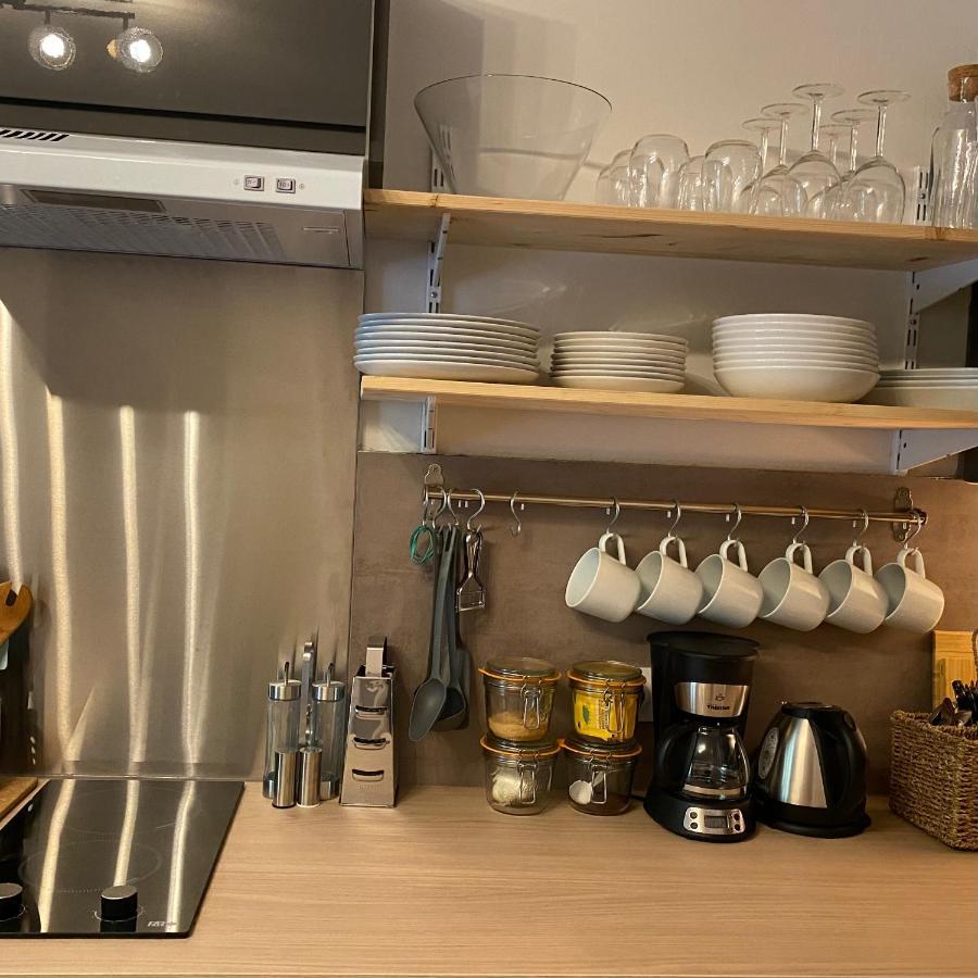 Newly Renovated Ground Floor Apartment Close To Thermes Bagnères-de-Luchon エクステリア 写真