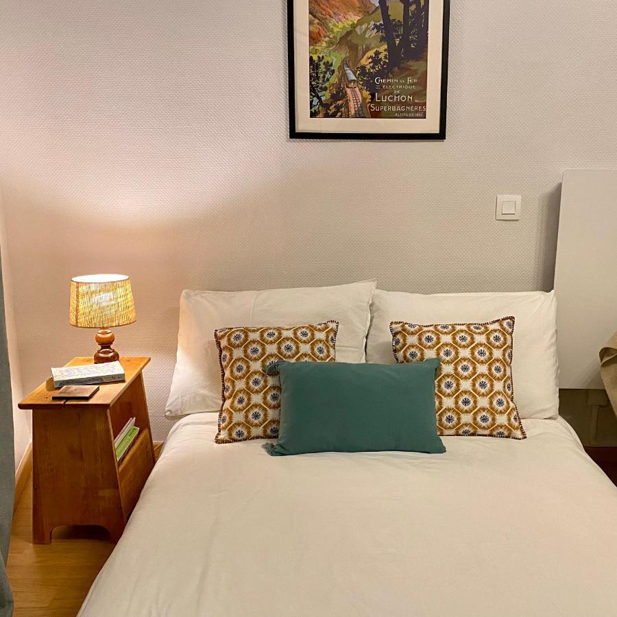 Newly Renovated Ground Floor Apartment Close To Thermes Bagnères-de-Luchon エクステリア 写真