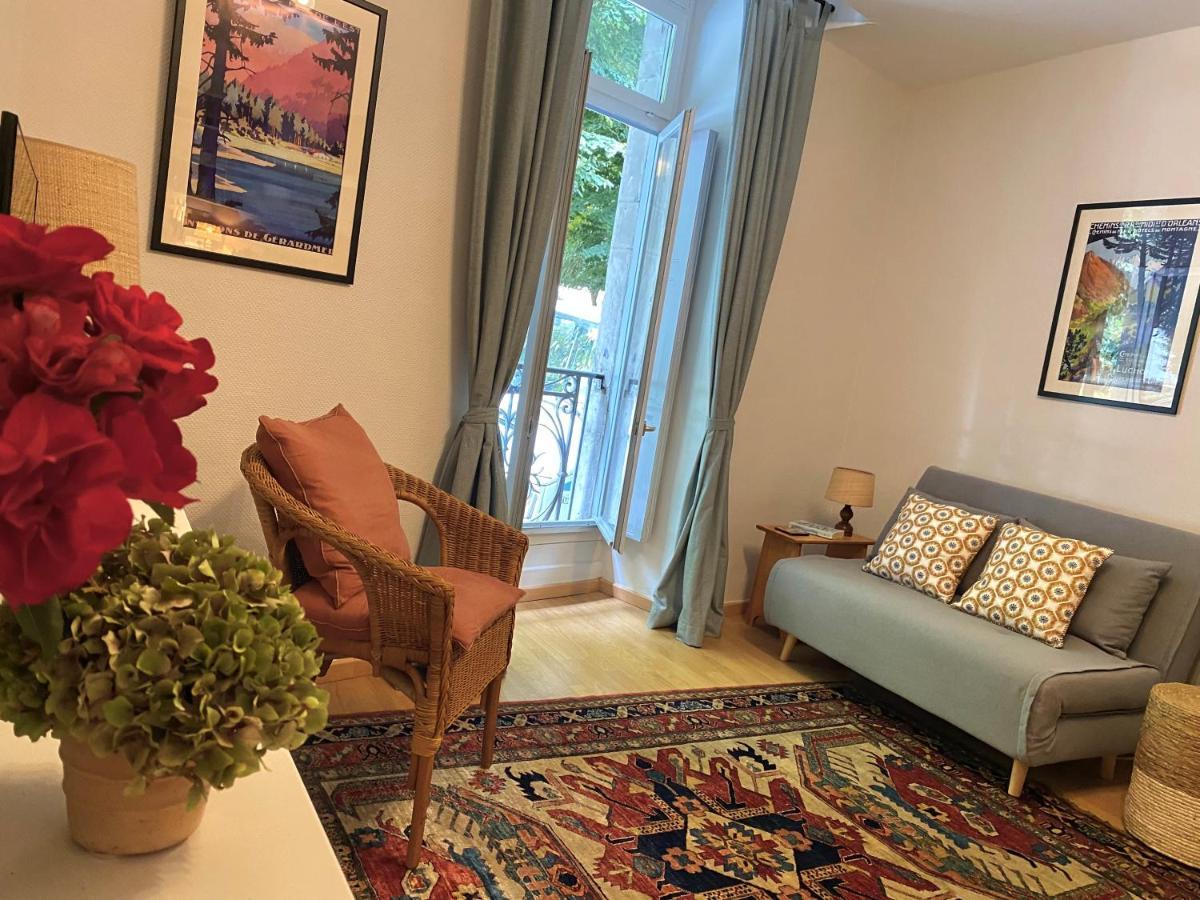 Newly Renovated Ground Floor Apartment Close To Thermes Bagnères-de-Luchon エクステリア 写真
